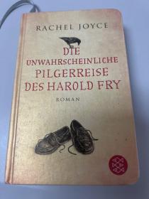 UNWAHRSCHEINLICHE PILGERREISE DES HAROLD FRY