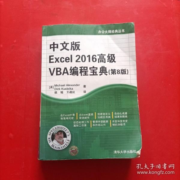 中文版Excel 2016高级VBA编程宝典（第8版）（办公大师经典丛书）