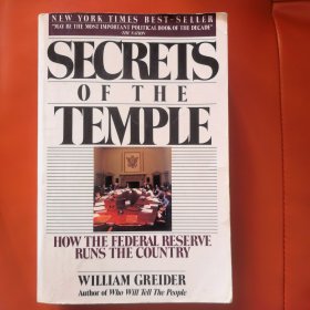 Secrets of the Temple：How the Federal Reserve Runs the Country