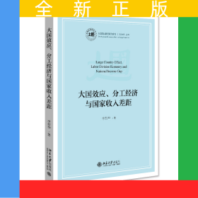 大國效應、分工經(jīng)濟與國家收入差距