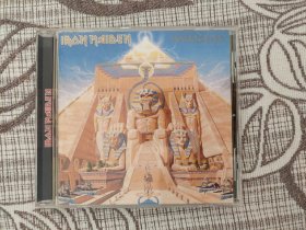 原版CD唱片 Iron Maiden 铁娘子乐队经典专辑 Powerslave 日首