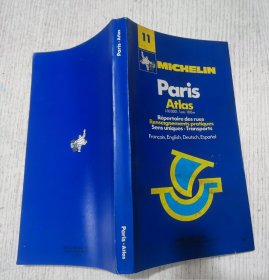 Michelin Paris Atlas