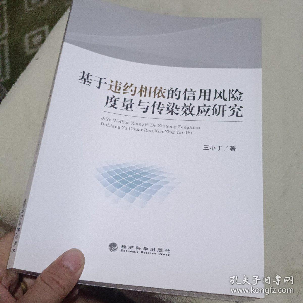 基于违约相依的信用风险度量与传染效应研究