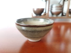 建盏茶器（非遗大师李细妹作品 签名）