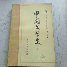 中国文学史 三