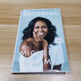 英文原版Becoming Michelle Obama 米歇尔 奥巴马自传