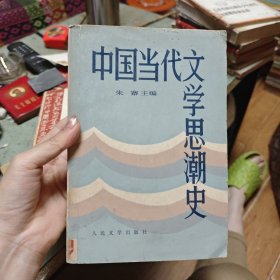 中国当代文学思潮史