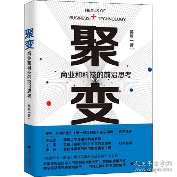 聚变：商业和科技的前沿思考