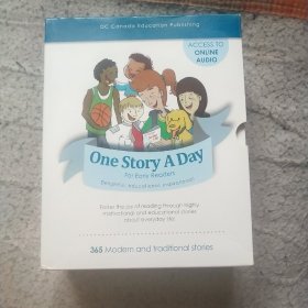 英文原版进口童书 ：One Story A Day 365个故事一天一个故事英语绘本英文读物12本（其中四本有勾画）