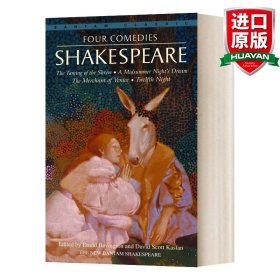 Four Comedies：The Taming of the Shrew, A Midsummer Night's Dream, The Merchant of Venice, Twelfth Night