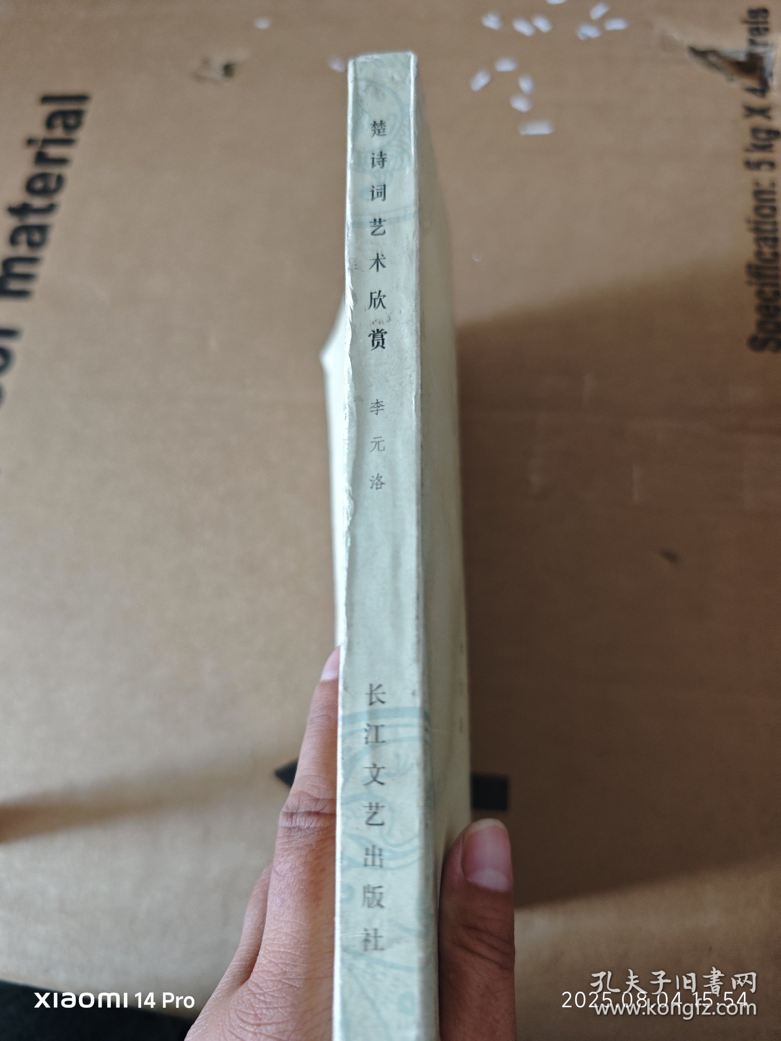 楚诗词艺术欣赏