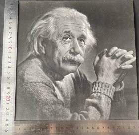 爱因斯坦照片