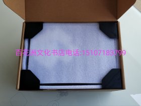 〔百花洲文化书店〕红楼梦脂评汇校本：毛边本。上海古籍出版社，一版一印，1函4册全。插图本，精装版。竖排繁体，朱墨套印。