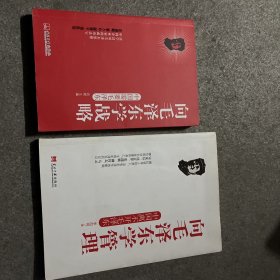 向毛泽东学战略-中国需要毛泽东、向毛泽东学管理-中国离不开毛泽东 两本合售