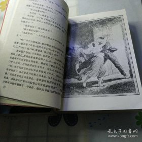 【包邮·二手旧书】基度山伯爵 基督山伯爵.上下两册全集