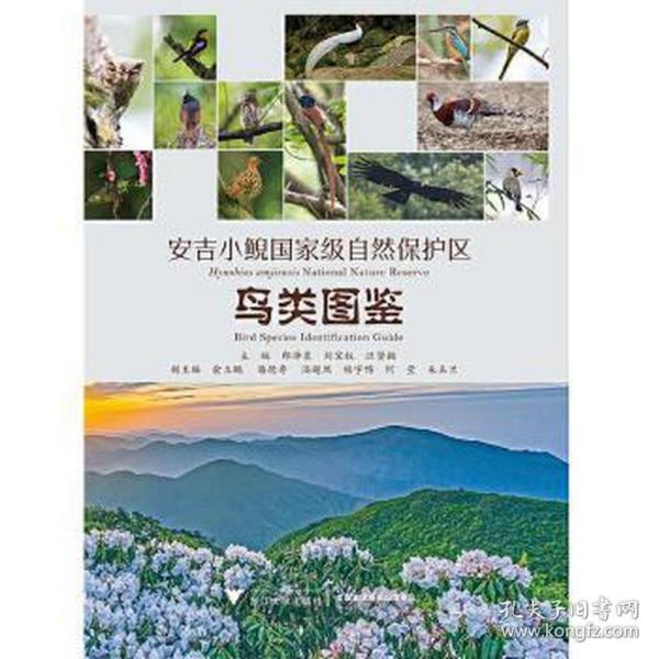安吉小鲵国家级自然保护区鸟类图鉴