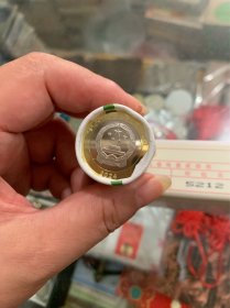 2024年东北虎普通纪念币，20枚一卷合售300元，。9月3日发货
