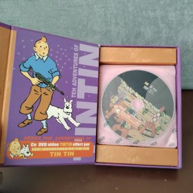 HERGE THE ADVENTURES OF CE DVD VIDEO TINTIN OFFERT PAR【11碟DVD，英文原版，包邮，光盘好品，有问题我们负责】