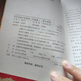 中外动物小说精品：野马传奇