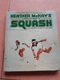 HEATHER MCKAY'S COMPLETE BOOK OF SQUASH