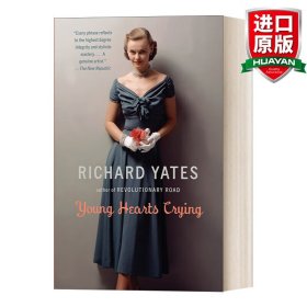 英文原版 Young Hearts Crying (Vintage Contemporaries) 年轻的心在哭泣 美国国家图书奖获得者Richard Yates 英文版 进口英语原版书籍
