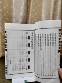 上湘豐山李氏族谱 楚传裔國任房 中下两册 陇西堂