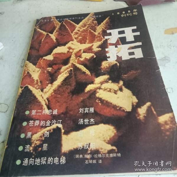 开拓(创刊号)