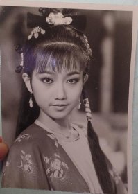 明星照：艾琪（黃慧文）原版老照片非翻拍
