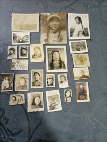 志愿军老照片 曾在朝鲜战场上的女战士22张（张竹筠存留）