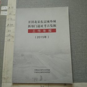 开封北宋东京城外诚新郑门遗址考古发掘工作年报（2015年）