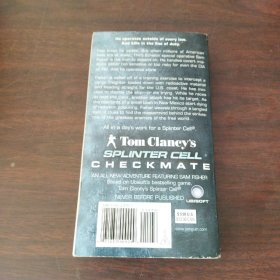 Checkmate (Tom Clancy's Splinter Cell)（英文原版，第三册）