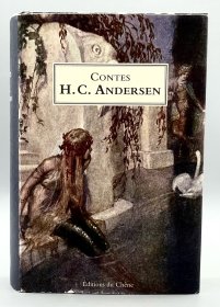 精装插图收藏版 安徒生童话全集 Contes H.C. Anderson法语原版书