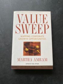 Value Sweep: Mapping Growth OPPORTUNITIES 价值扫描：映射增长机会 哈佛商学院经济管理书籍