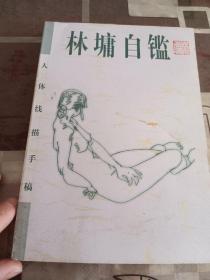 林墉自鉴 人体线描手稿 上有水印 中 下，青叶台.没有梦，共四册合售