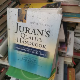 Juran's Quality Handbook: The Complete Guide to Performance Excellence, 6th Edition