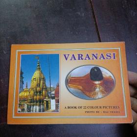 VARANASI 瓦拉纳西明信片（一本全）