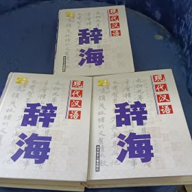 现代汉语辞海（上中下）