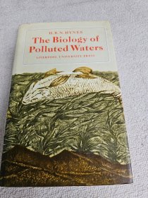 the biology of polluted waters 受污染水域的生物学 书顶刷红