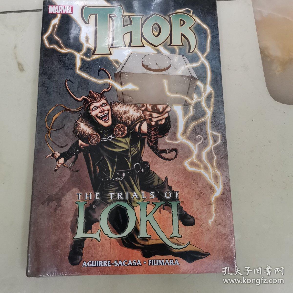 Thor: The Trials of Loki