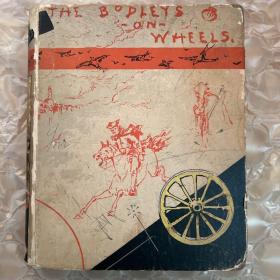 Bodleys on Wheels （牛津大学图书馆的轮盘 上百幅插图 1880年版 带签名 铜板好纸 精装 厚重）