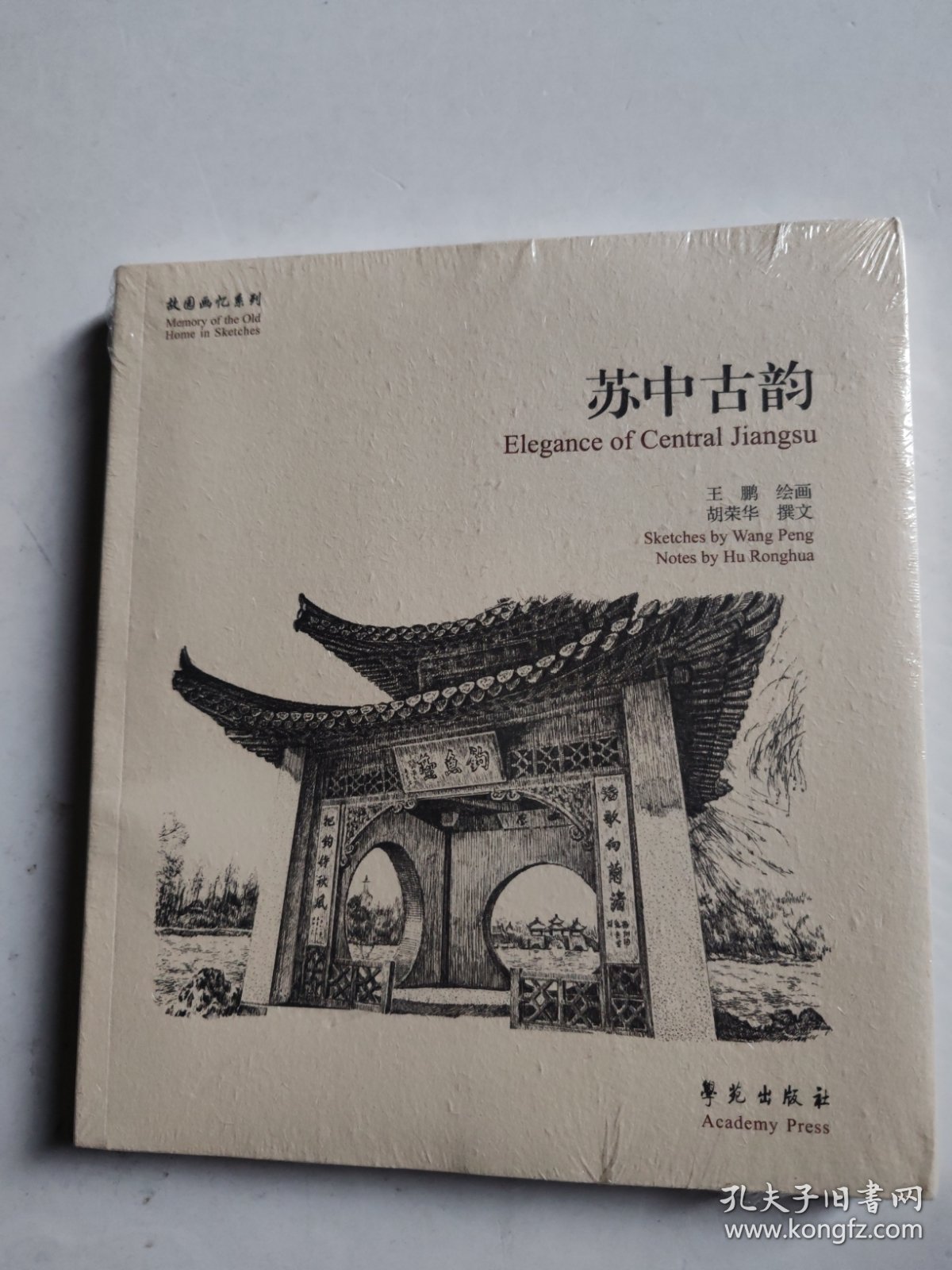 故园画忆系列：苏中古韵