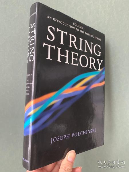 现货 String Theory:  An Introduction to the Bosonic String  Volume 1 英文原版  （弦论） 第1卷