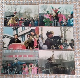 东北秧歌队/高跷队在表演 （任购6件包邮）
