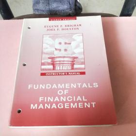 FUNDAMENTALS OF FINANCIAL MANAGEMENT