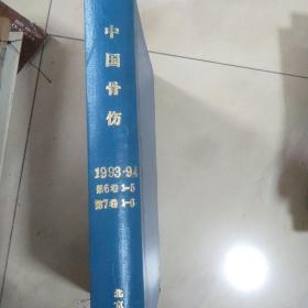 中国骨伤1993-94第6卷1一5，第七卷1一6