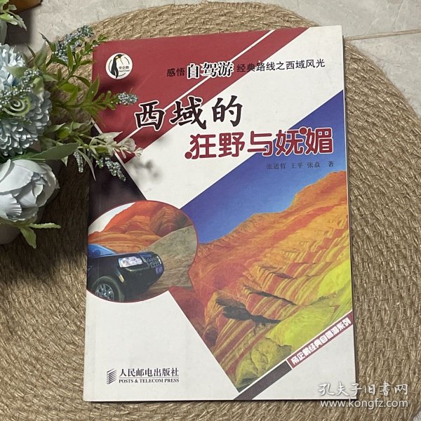 帝企鹅经典自驾游系列·西域的狂野与妩媚：感悟自驾游经典路线之西域风光