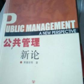 公共管理新论