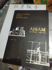 大国大城：当代中国的统一、发展与平衡