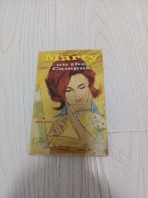Marty On The Campus by Elisa Bialk 【英文原版】