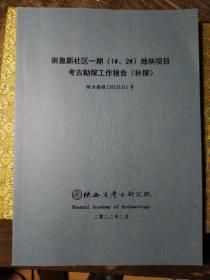 崇皇新社区地块考古勘探工作报告